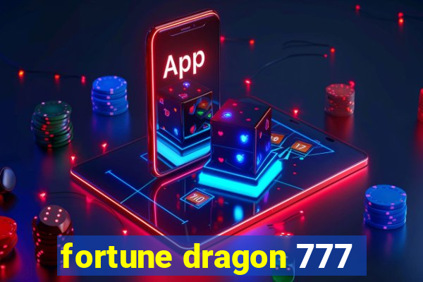 fortune dragon 777